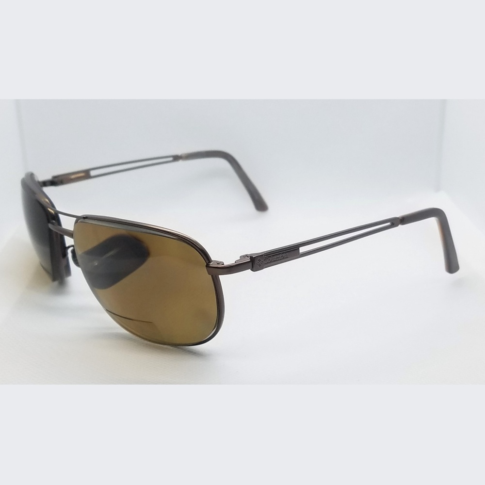 COLUMBIA Lewis C 350 Elderberry Sunglasses FRAMES for Rx